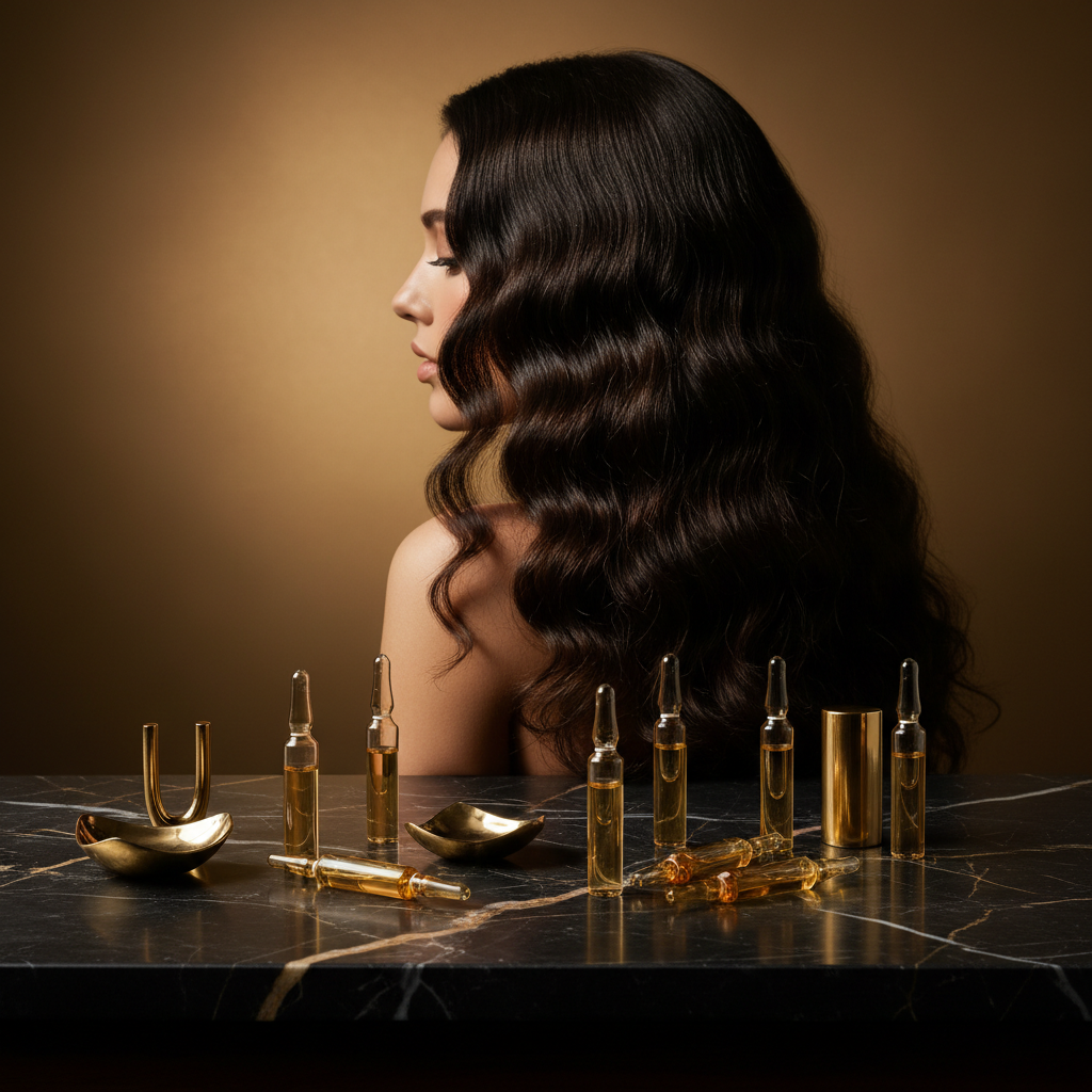 Ampoules capillaires lifestyle SoChic