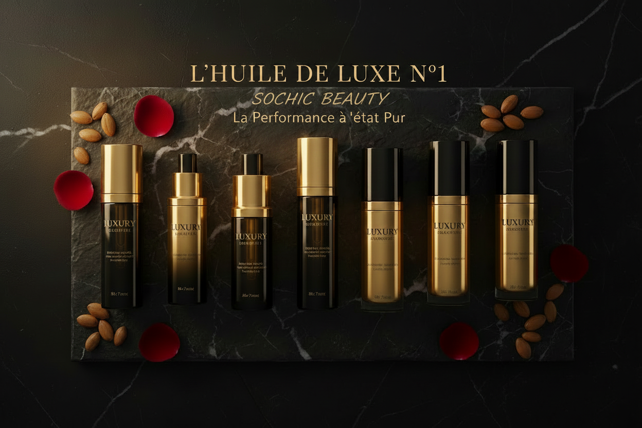 L'Huile de Luxe N°1 – SOCHIC BEAUTY