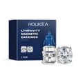 Houkea Body Care Magnetic Ear Clips, Body Care To Create A Figure Line Charm Fashion Portable Earrings
