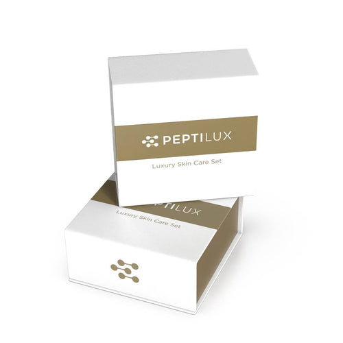 Peptilux Coffret Luxury Day Skin Care - packaging