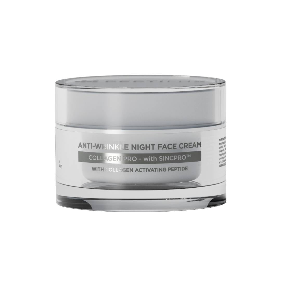 Peptilux Crème de Nuit Anti-Rides Collagen Pro avec SINCPRO