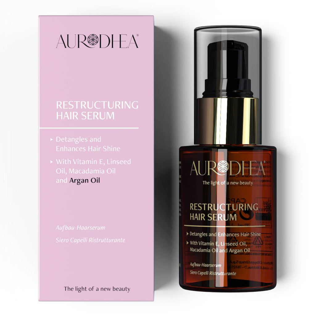 Sérum Capillaire Réparateur à l'Huile d'Argan