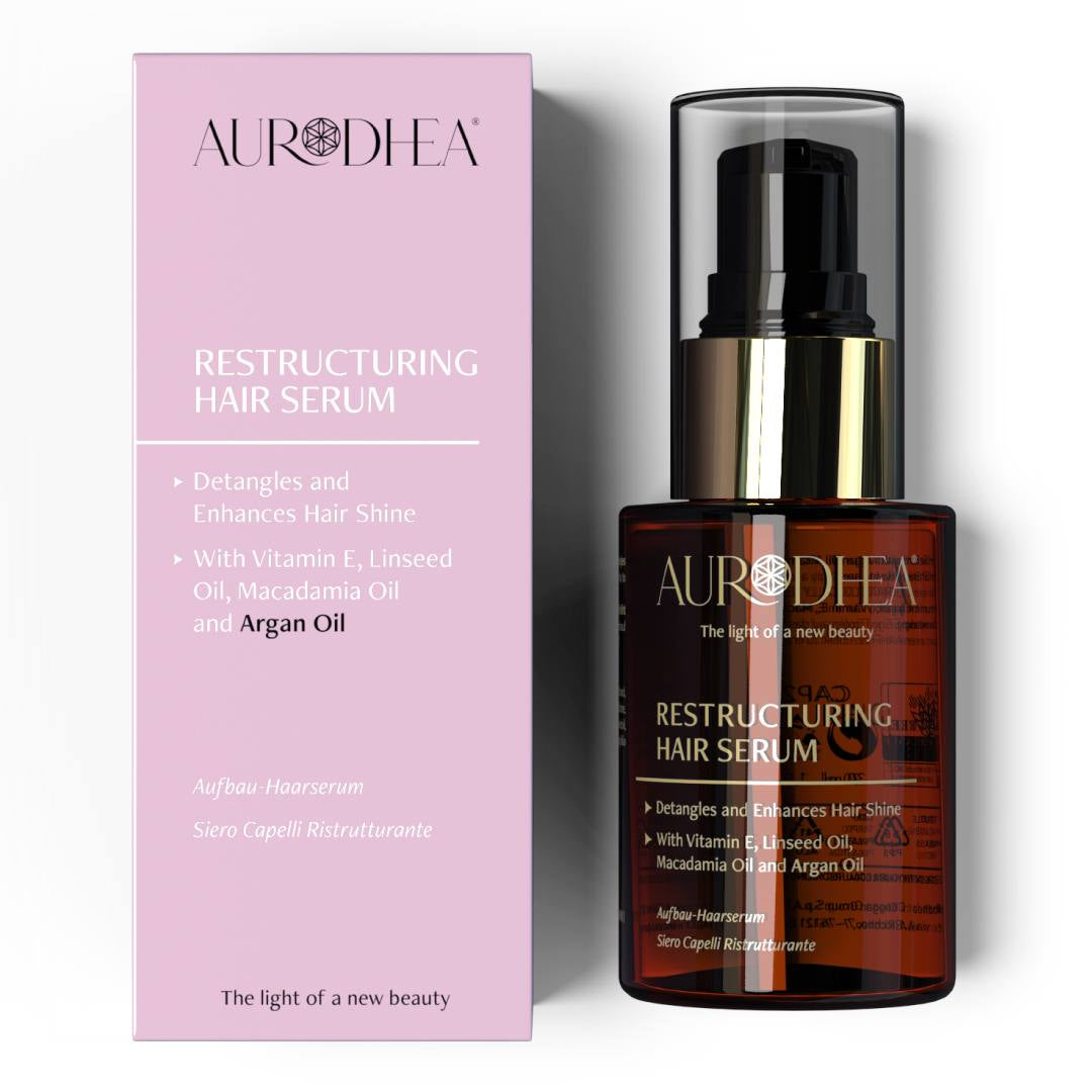 Sérum Capillaire Réparateur à l'Huile d'Argan
