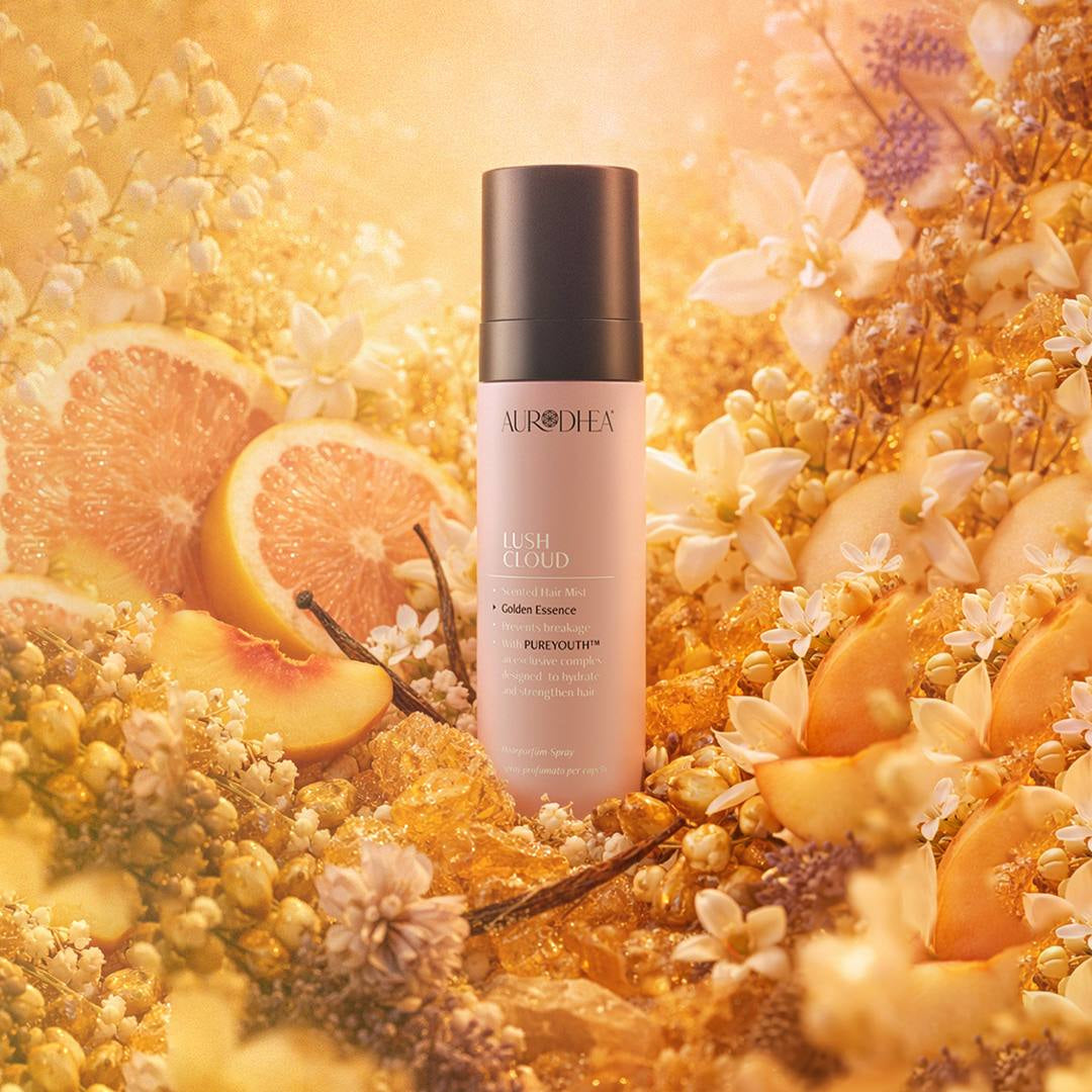 LUSH CLOUD Golden Essence - vue 2