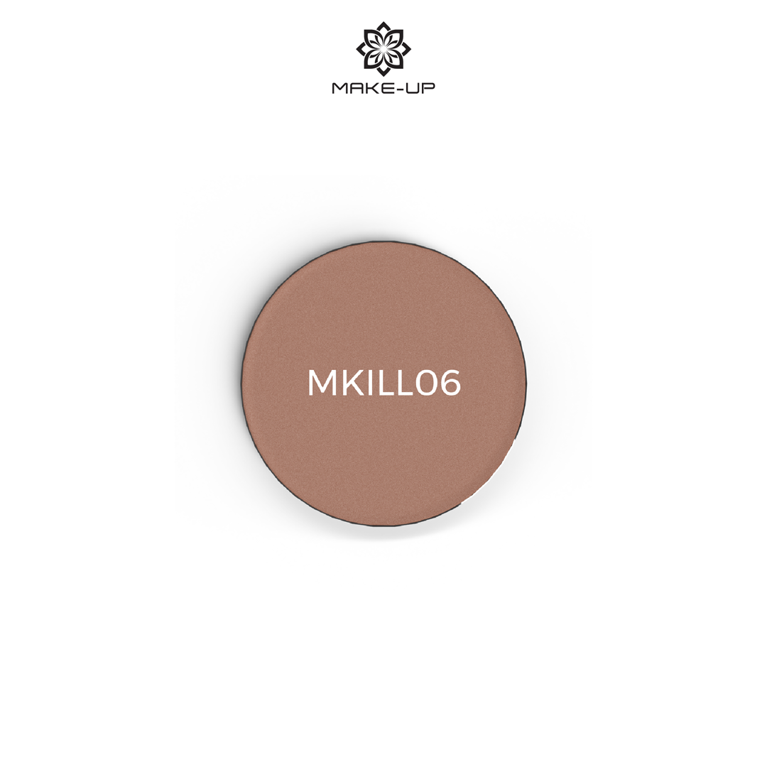 Swatch teinte MKILL06 Shiny Bronze – Poudre Compacte Chogan MAKE-UP