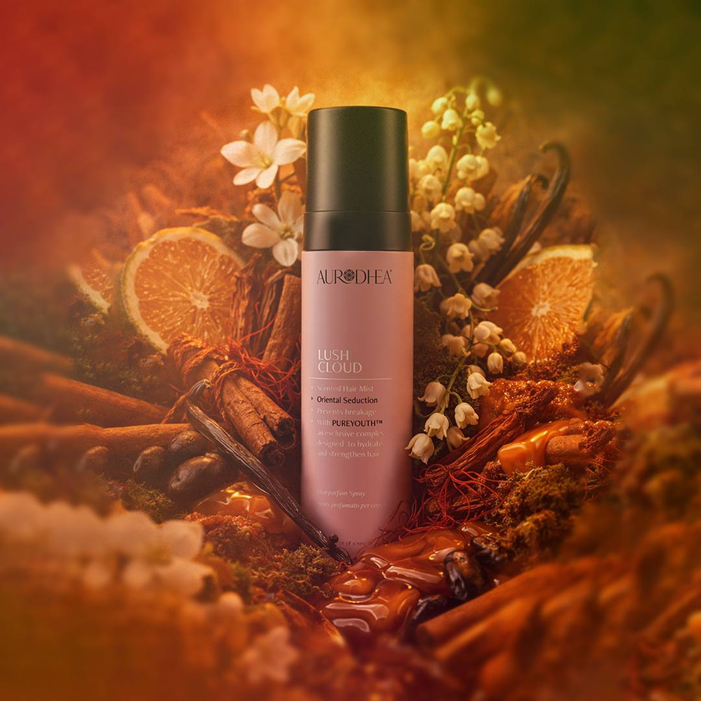 LUSH CLOUD Oriental Seduction - Brume parfumée cheveux - visuel ambiance
