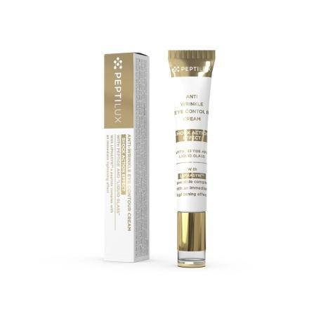 Peptilux Crème Anti-Rides Yeux LIPHASYN - Boîte et tube