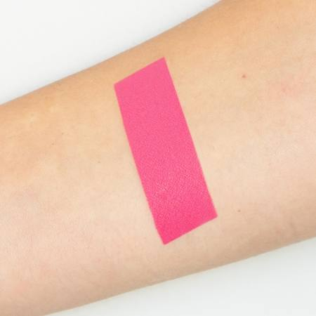 Swatch teinte Bold Pink MKLIP36 – Rouge à Lèvres Liquide Mat Chogan MAKE-UP