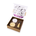 Peptilux Luxury Skin Care Cream Set - Coffret ouvert avec 3 produits