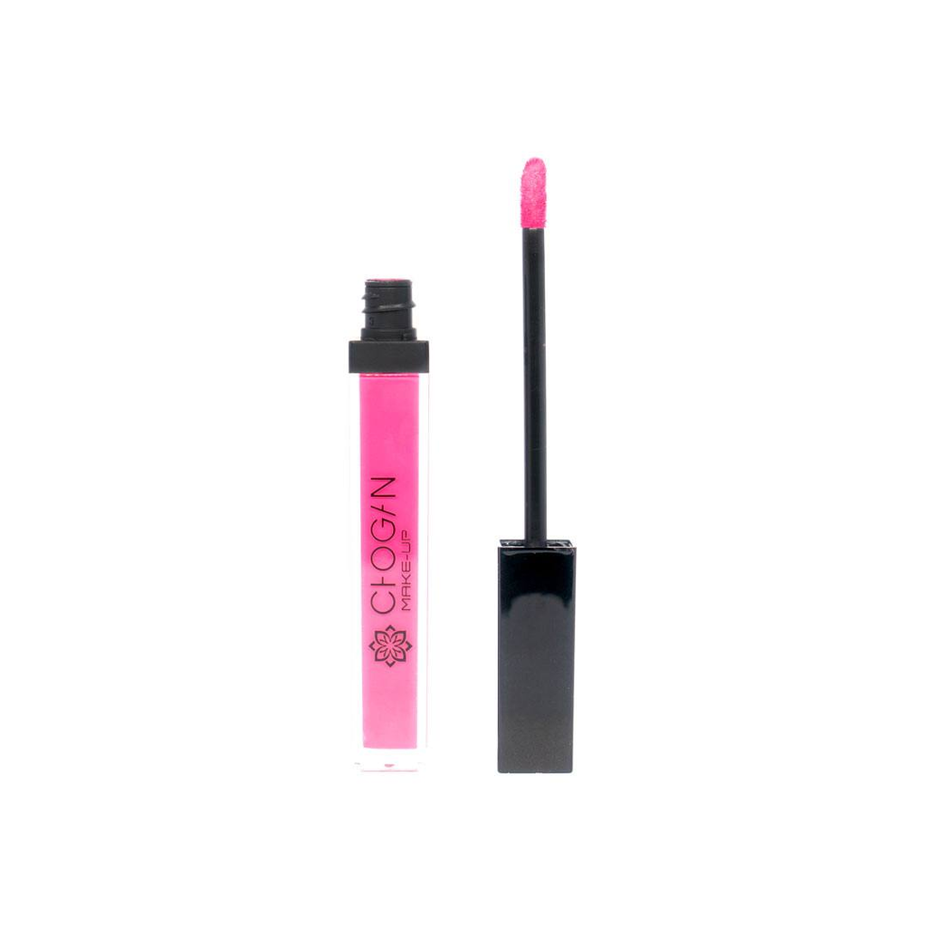 Rouge à Lèvres Liquide Mat Bold Pink MKLIP36 – flacon ouvert Chogan MAKE-UP