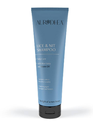Shampoing Bio Anti-Poux et Lentes Aurodhea 200ml