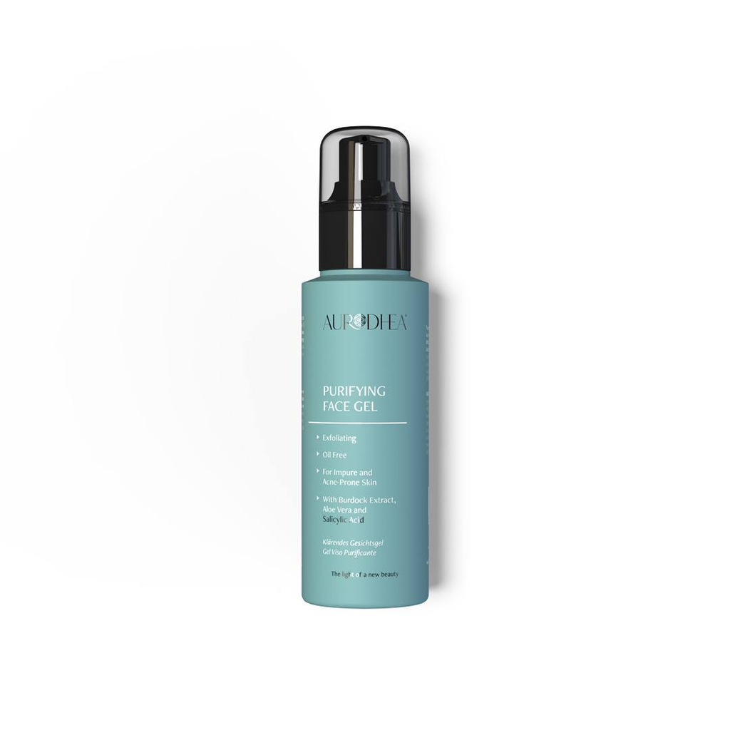 Gel Visage Purifiant Aurodhea Acide Salicylique 100ml