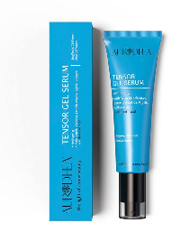 Sérum Gel Tenseur Acide Hyaluronique Aurodhea 50ml - Tube et boîte bleue