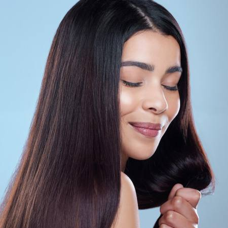 Résultat - Cheveux forts et brillants