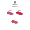 Swatches teintes MKRS04, MKRS05, MKRS06 – Lipstick Matte Chogan MAKE-UP