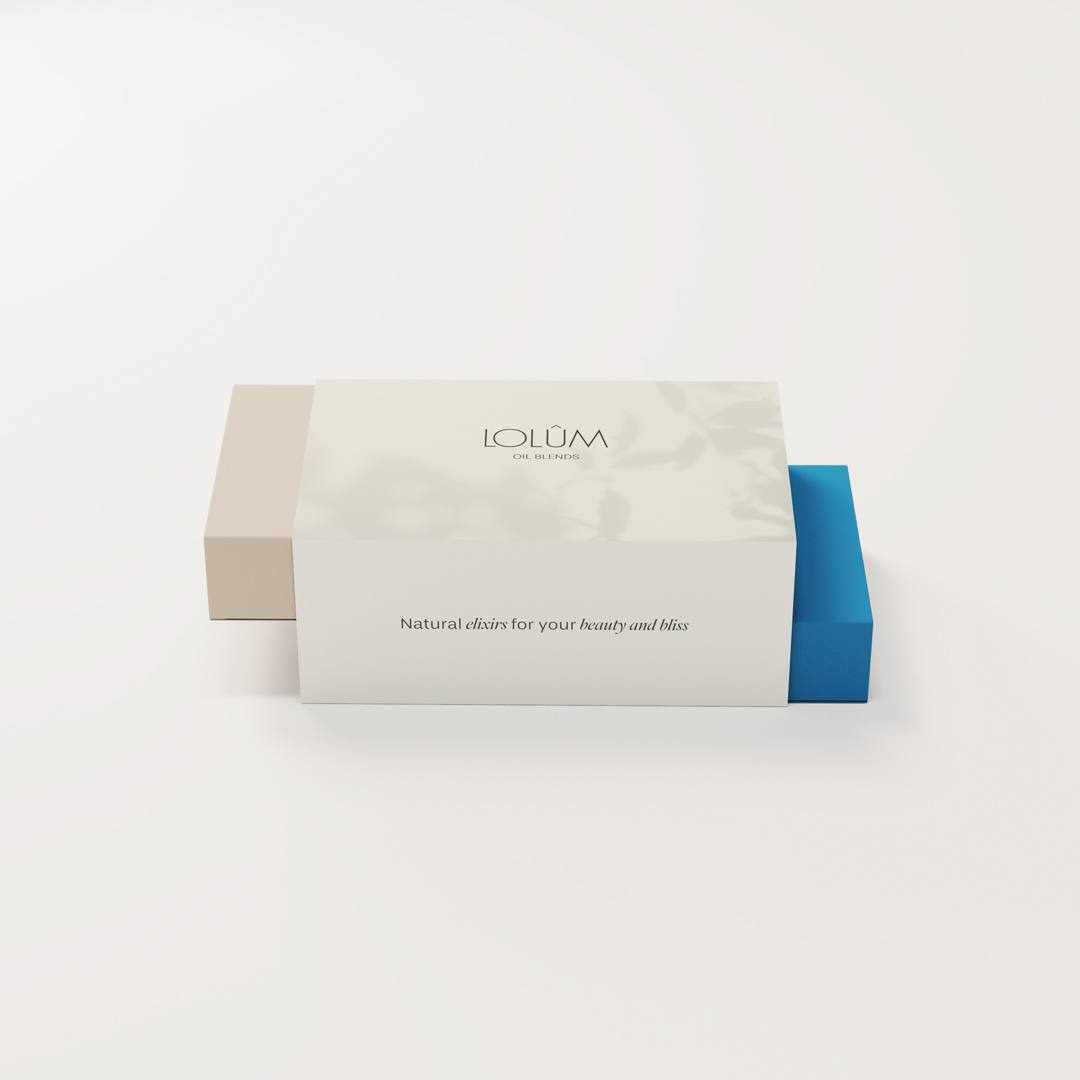Kit Mélanges Huiles Lolûm – packaging fermé Natural Elixirs