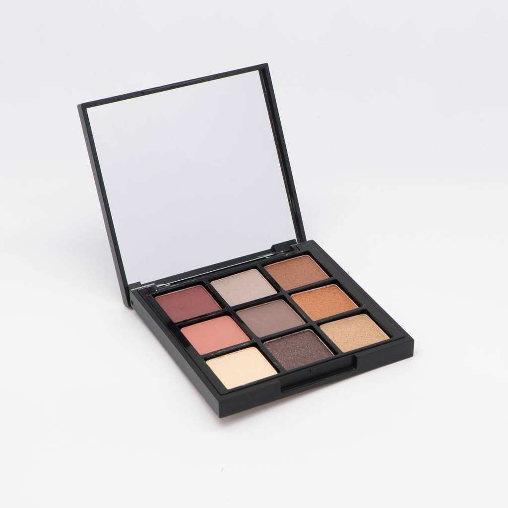 Palette Autumn Vibes ouverte – 9 teintes Chogan MAKE-UP