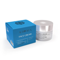 Crème Visage Collagène Aurodhea - Boîte bleue et pot argenté