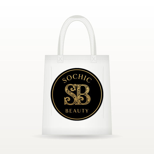 Coffret Découverte – sac en tissu SOCHIC BEAUTY